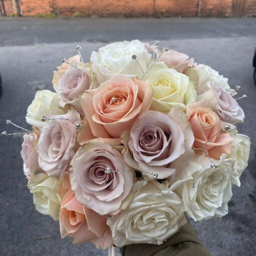 Bridal bouquet flowers
