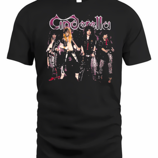 Band Stands Cinderella Children Shirt