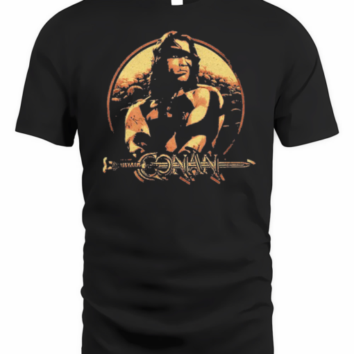 Barbarian Conan Shield Onesie Shirt