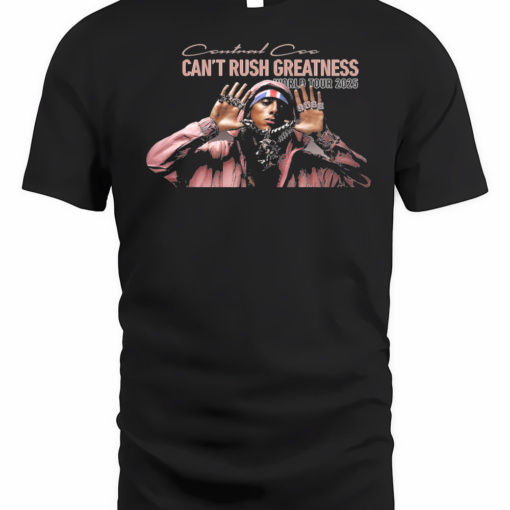 Central Cee 2025 World Tour Greatness Shirt