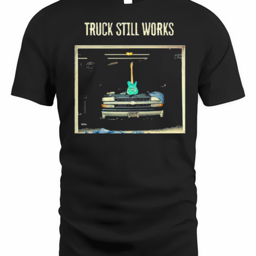 Brad Paisley World Tour Merch Shirt