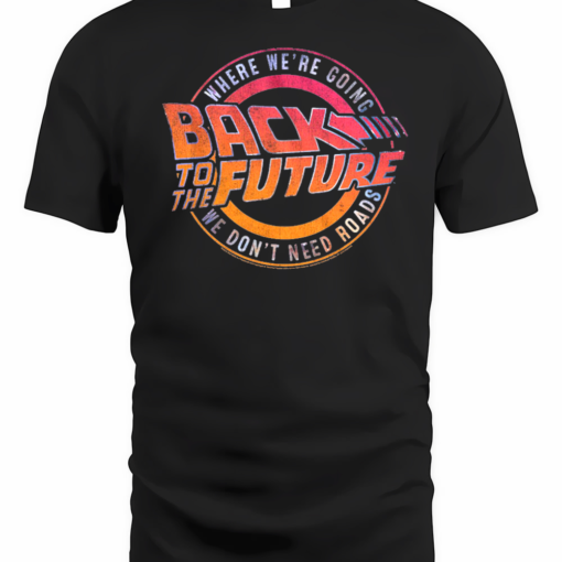 Logo Back To The Future Quote Shirt