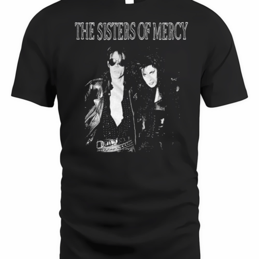 Sisters Mercy Concert Shirt