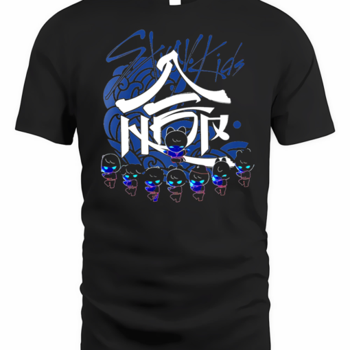 SKZOO Hop Stray Kids World Tour SKZHOP HIPTAPE Shirt