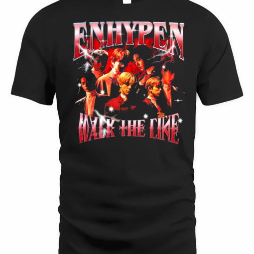 Enhypen Walk the Line Shirt