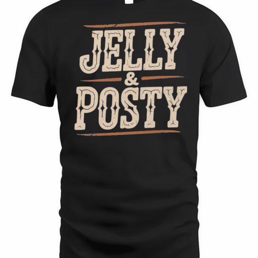 Posty Jelly Roll Western Music Concert Shirt