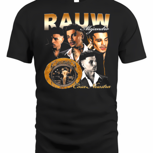 Cosa Nuestra Tour Rauw Alejandro 2025 Shirt