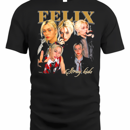Felix Stray Kids Graphic Birthday Shirt
