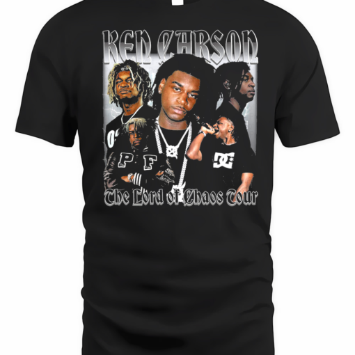 Retro Ken Carson Opium Label Gift Vintage Shirt